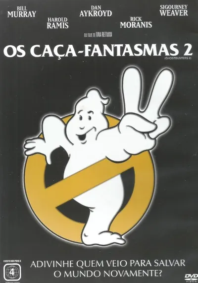 Legendas para o filme Os Caça-Fantasmas 2