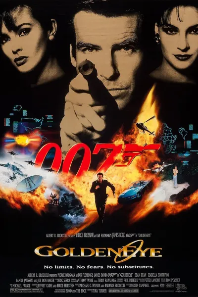 Legendas para o filme 007 Contra GoldenEye