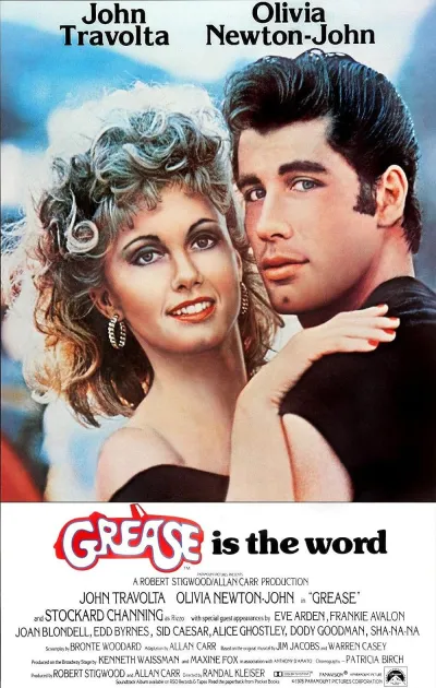 Legendas para o filme Grease: Nos Tempos da Brilhantina