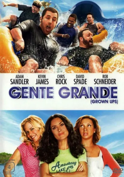 Legendas para o filme Gente Grande