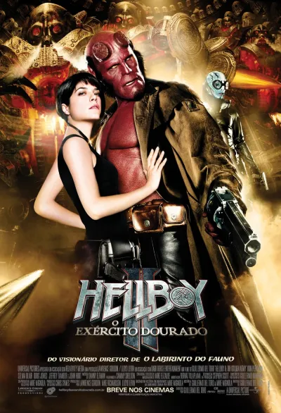 Legendas para o filme Hellboy II: O Exército Dourado