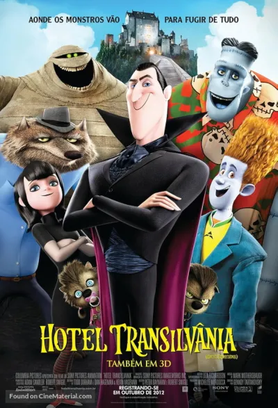 Legendas para o filme Hotel Transilvânia