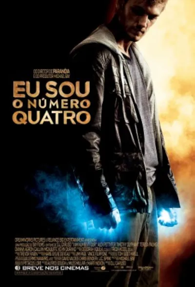 Legendas para o filme Eu Sou o Número Quatro