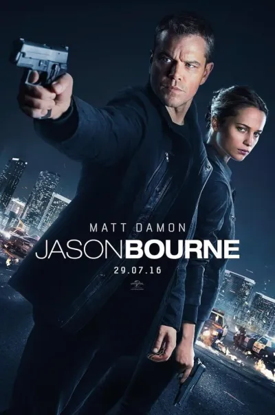 Legendas para o filme Jason Bourne