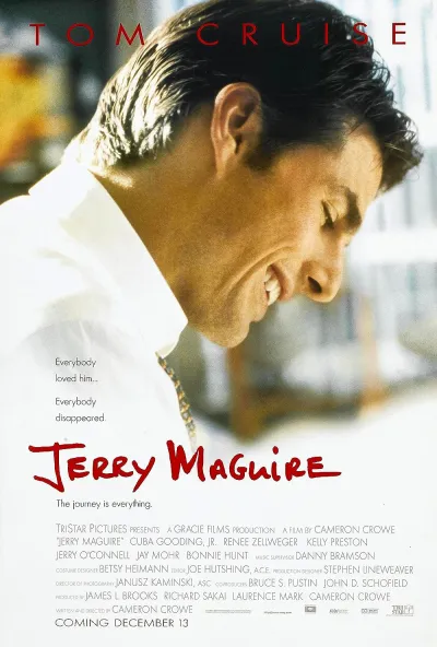 Legendas para o filme Jerry Maguire - A Grande Virada