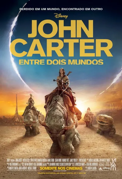 Legendas para o filme John Carter: Entre Dois Mundos