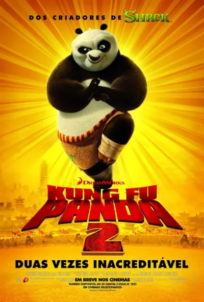 Legendas para o filme Kung Fu Panda 2