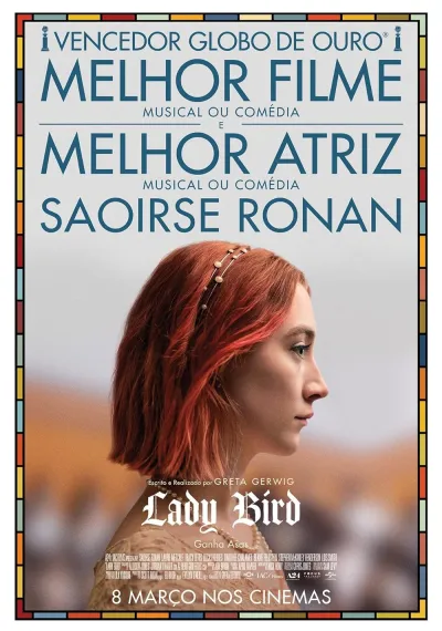 Legendas para o filme Lady Bird: A Hora de Voar