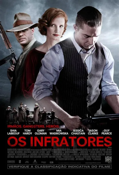 Legendas para o filme Os Infratores