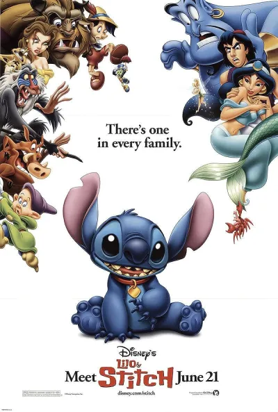 Legendas para o filme Lilo & Stitch