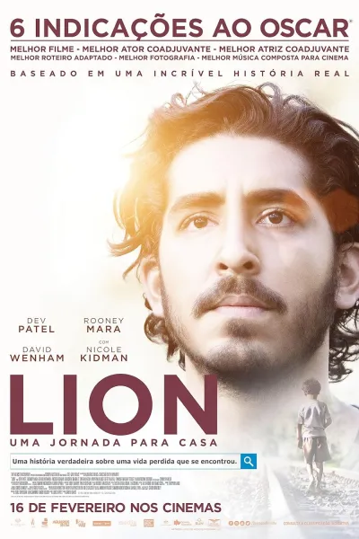 Legendas para o filme Lion: Uma Jornada para Casa