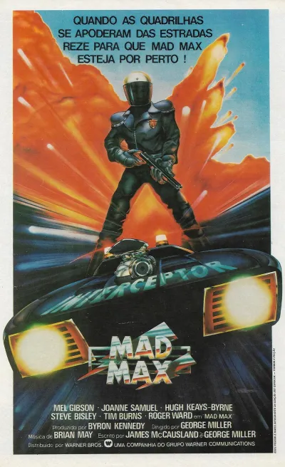 Legendas para o filme Mad Max