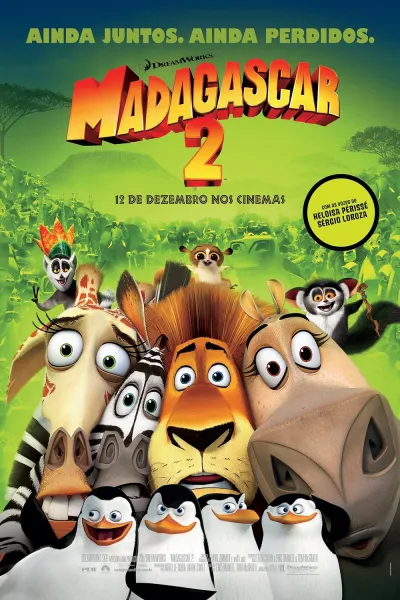 Legendas para o filme Madagascar 2: A Grande Escapada