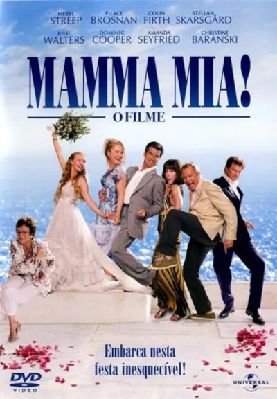 Legendas para o filme Mamma Mia! O Filme