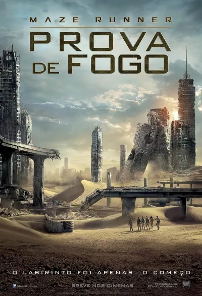 Legendas para o filme Maze Runner: Prova de Fogo