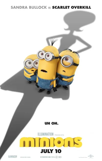 Legendas para o filme Minions