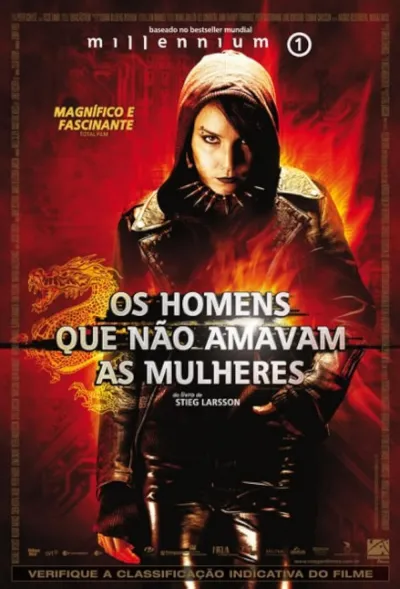 Legendas para o filme Os Homens que Não Amavam as Mulheres