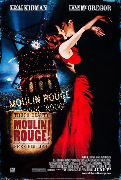 Legendas para o filme Moulin Rouge - Amor em Vermelho