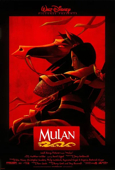 Legendas para o filme Mulan