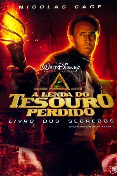 Legendas para o filme A Lenda do Tesouro Perdido: Livro dos Segredos