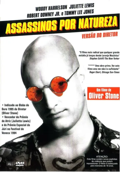 Legendas para o filme Assassinos por Natureza