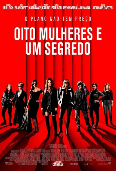 Legendas para o filme Oito Mulheres e um Segredo