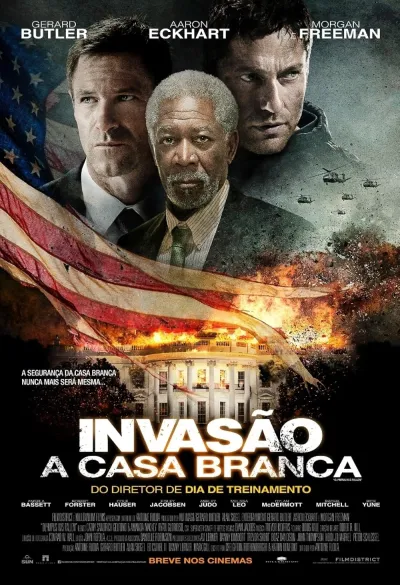 Legendas para o filme Invasão a Casa Branca