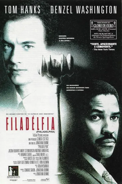 Legendas para o filme Filadélfia