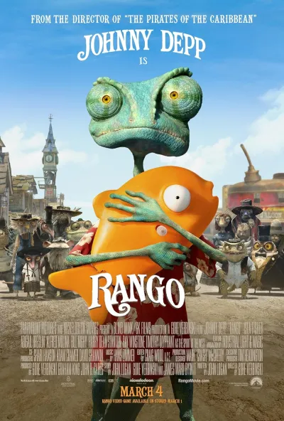 Legendas para o filme Rango