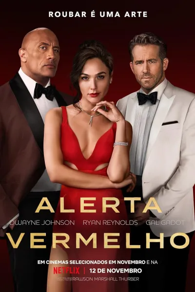 Legendas para o filme Alerta Vermelho