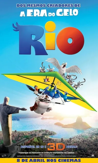 Legendas para o filme Rio