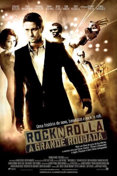 Legendas para o filme RocknRolla: A Grande Roubada