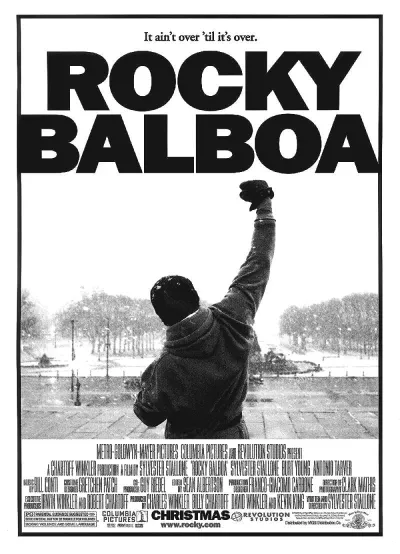 Legendas para o filme Rocky Balboa