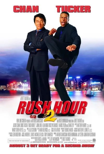 Legendas para o filme A Hora do Rush 2