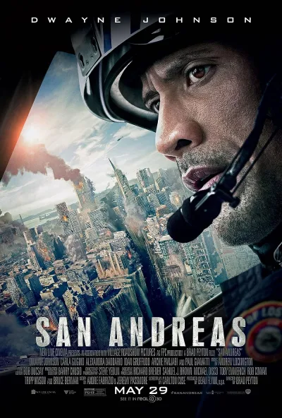 Legendas para o filme Terremoto: A Falha de San Andreas