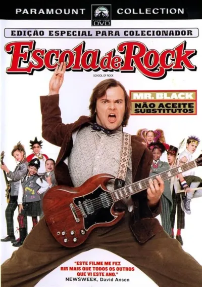 Legendas para o filme Escola de Rock