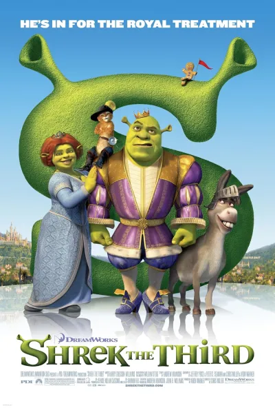 Legendas para o filme Shrek Terceiro