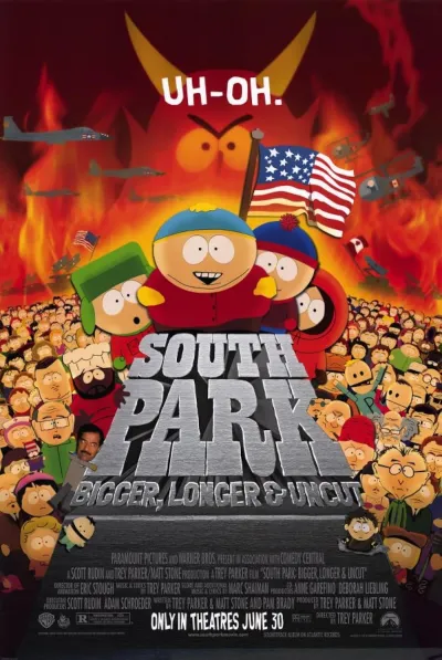 Legendas para o filme South Park: Maior, Melhor e Sem Cortes