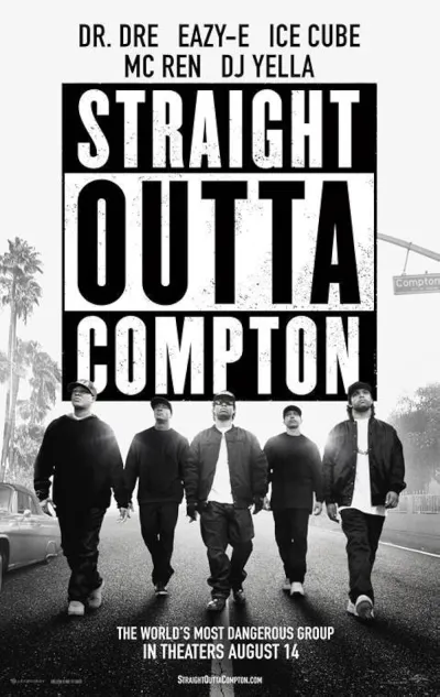 Legendas para o filme Straight Outta Compton: A História do N.W.A.