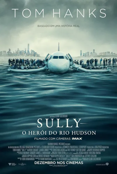 Legendas para o filme Sully: O Herói do Rio Hudson