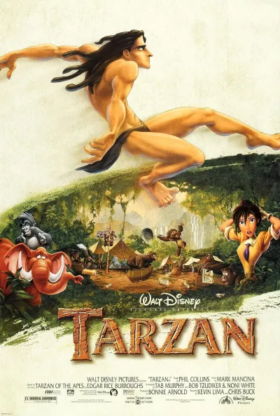 Legendas para o filme Tarzan