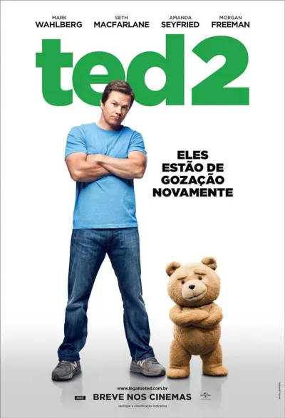 Legendas para o filme Ted 2