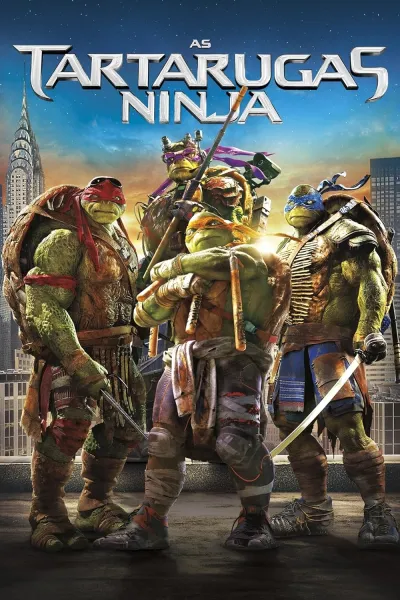 Legendas para o filme As Tartarugas Ninja