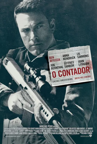 Legendas para o filme O Contador