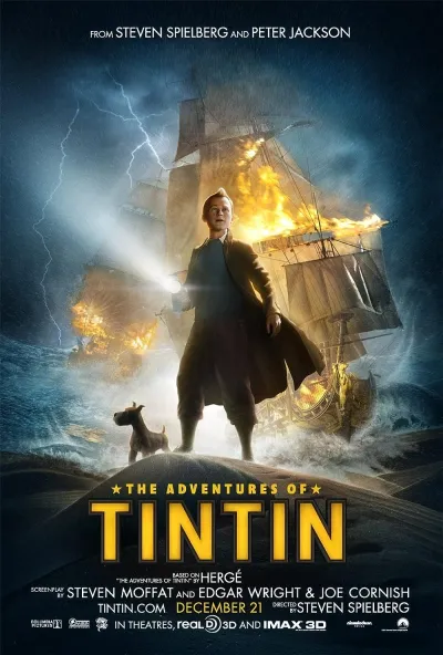 Legendas para o filme As Aventuras de Tintim