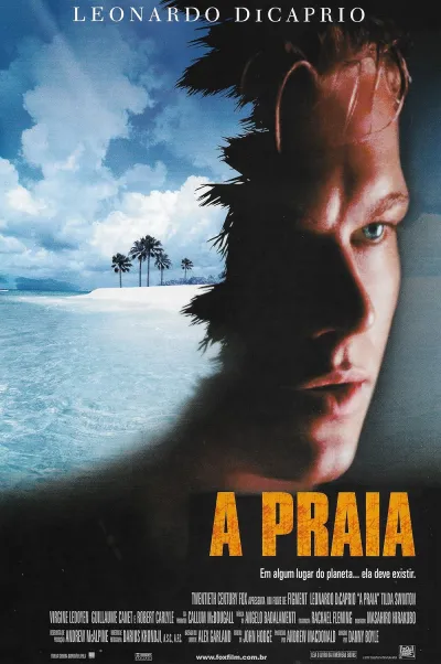 Legendas para o filme A Praia