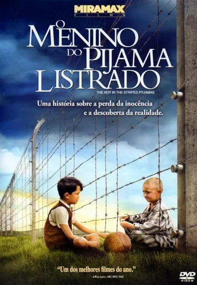 Legendas para o filme O Menino do Pijama Listrado