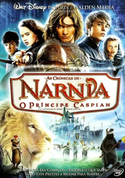 Legendas para o filme As Crônicas de Nárnia: Príncipe Caspian