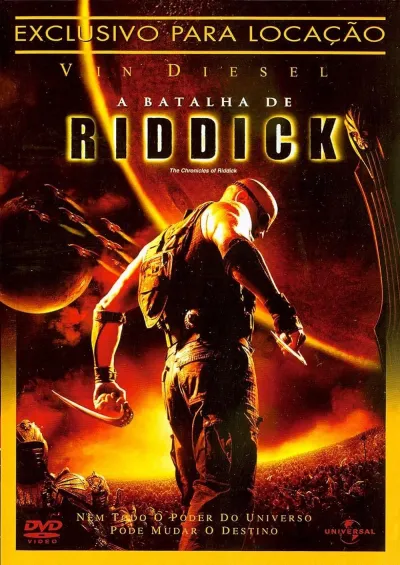 Legendas para o filme A Batalha de Riddick