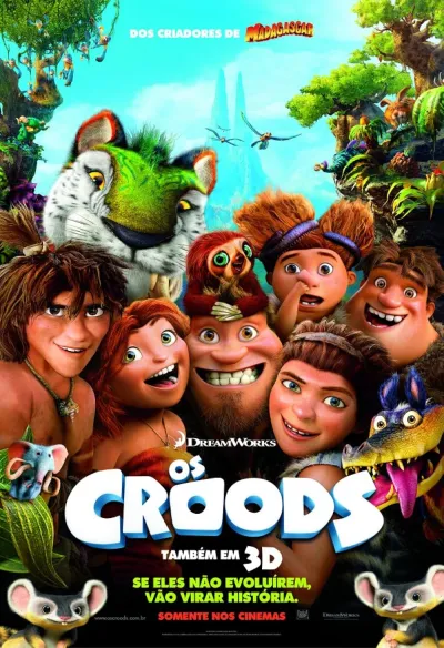 Legendas para o filme Os Croods